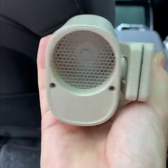 Portable Adjustable Clip-On Mini Fan