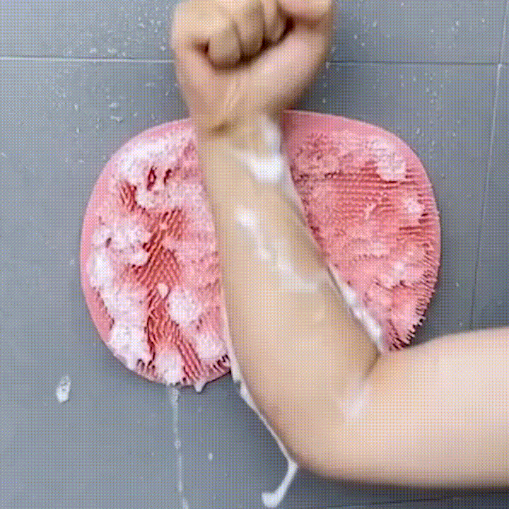 Shower Foot & Back Scrubber, Massage Pad